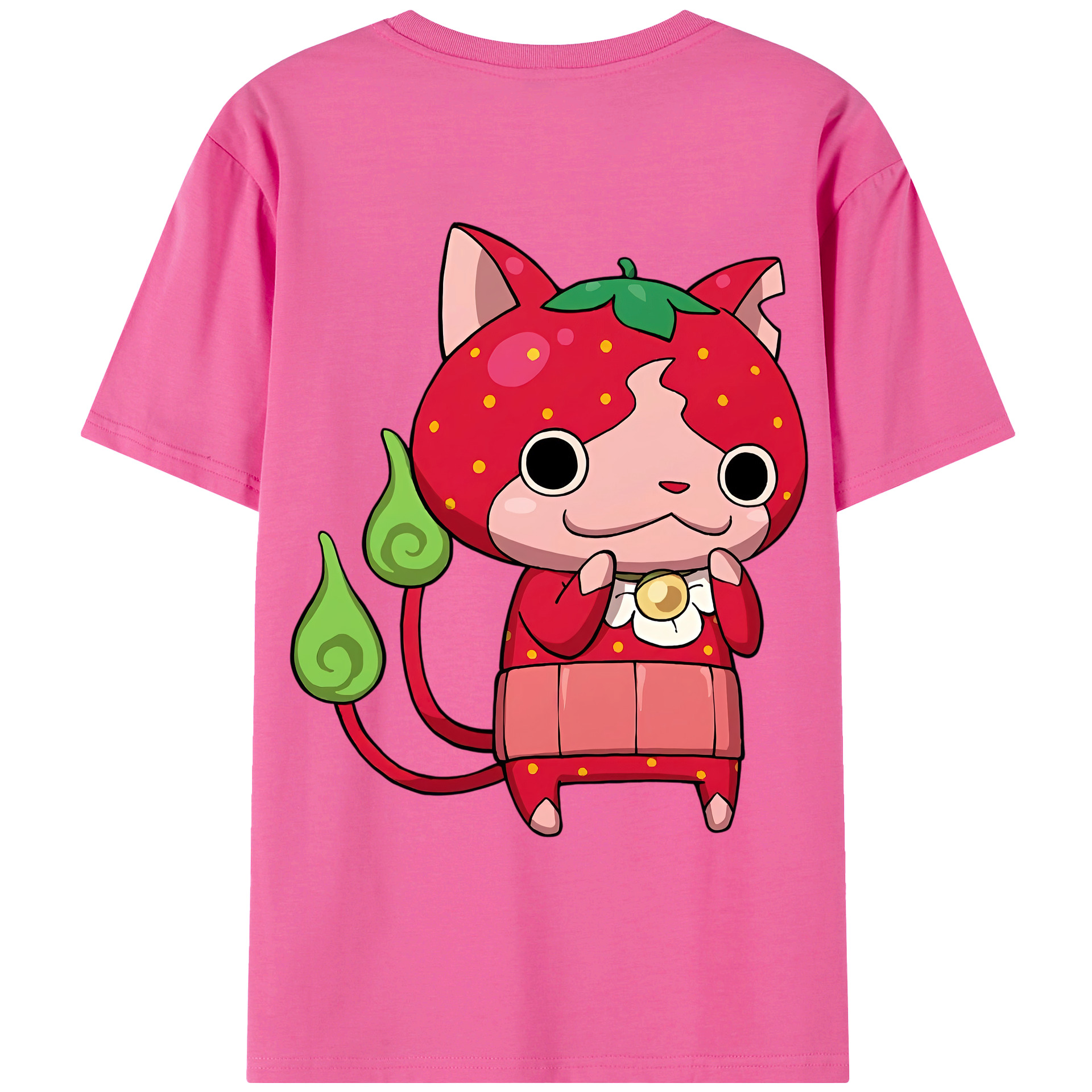 （画像用） 妖怪ウォッチ Yo-kai Watch レディース半袖Tシャツ(バックプリント)